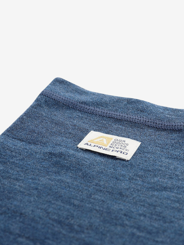 ALPINE PRO Temno modra jopa iz merino volne ALPINE PRO Katane