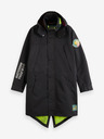 Scotch & Soda Črna ženska nepremočljiva parka Scotch & Soda