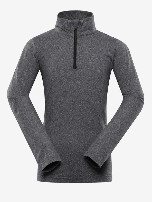 ALPINE PRO ALPINE PRO Stanso otroška siva funkcionalna majica