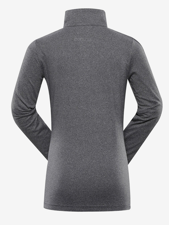 ALPINE PRO ALPINE PRO Stanso otroška siva funkcionalna majica