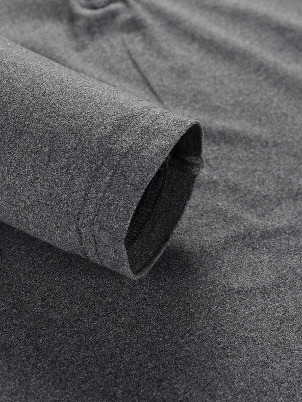 ALPINE PRO ALPINE PRO Stanso otroška siva funkcionalna majica