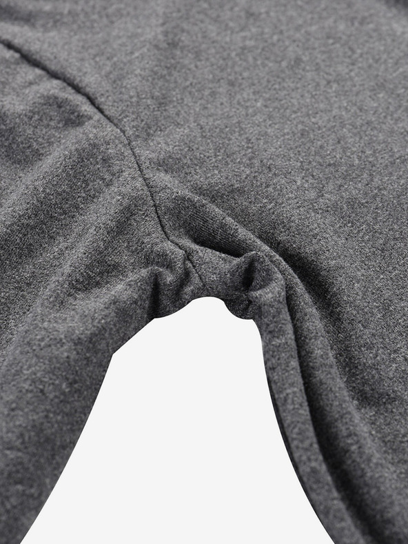 ALPINE PRO ALPINE PRO Stanso otroška siva funkcionalna majica