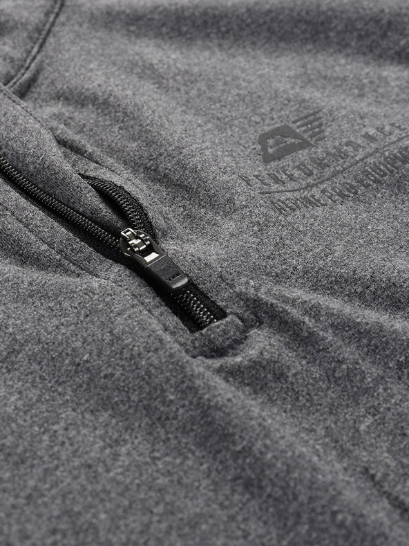 ALPINE PRO ALPINE PRO Stanso otroška siva funkcionalna majica