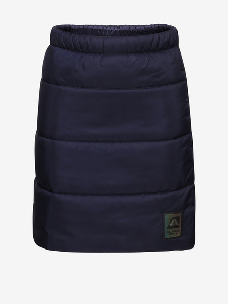 ALPINE PRO Temno modro dekliško prešito krilo ALPINE PRO Lorfo