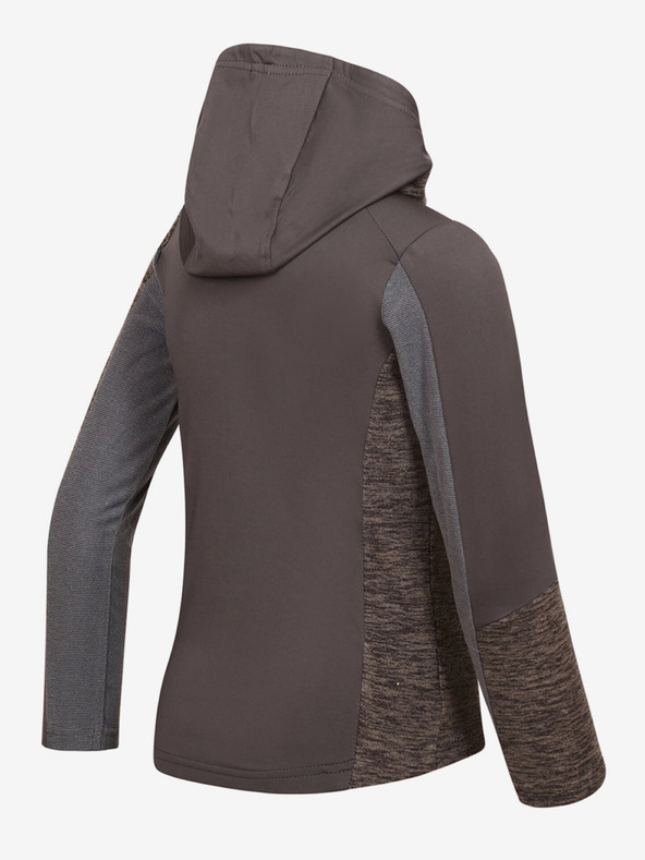 ALPINE PRO Siva otroška jopica ALPINE PRO Groto