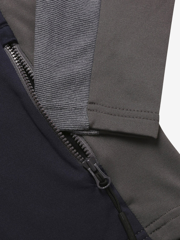 ALPINE PRO Siva otroška jopica ALPINE PRO Groto