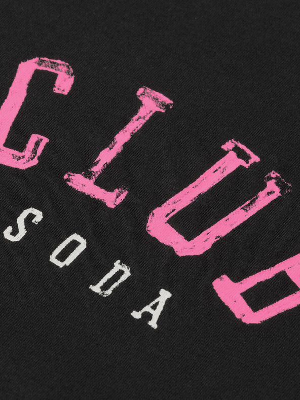 Scotch & Soda Črna ženska majica Scotch & Soda