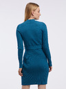 Orsay Petrolejska ženska pulover obleka ORSAY