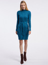 Orsay Petrolejska ženska pulover obleka ORSAY