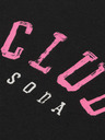 Scotch & Soda Črna ženska kratka majica Scotch & Soda