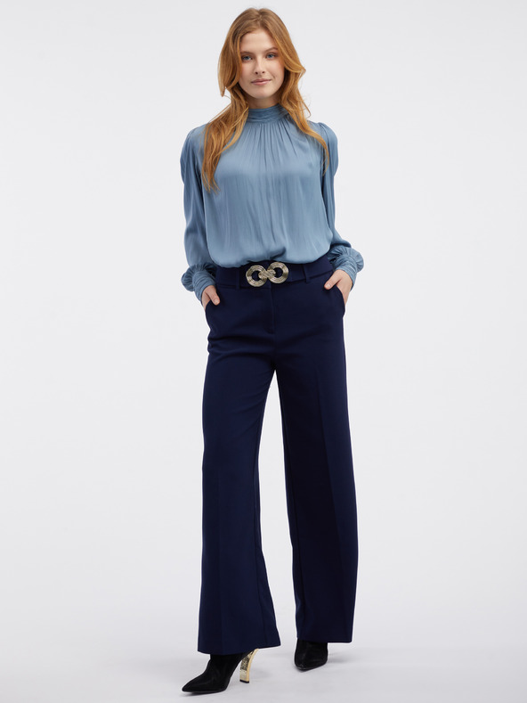 Orsay Modra ženska bluza ORSAY