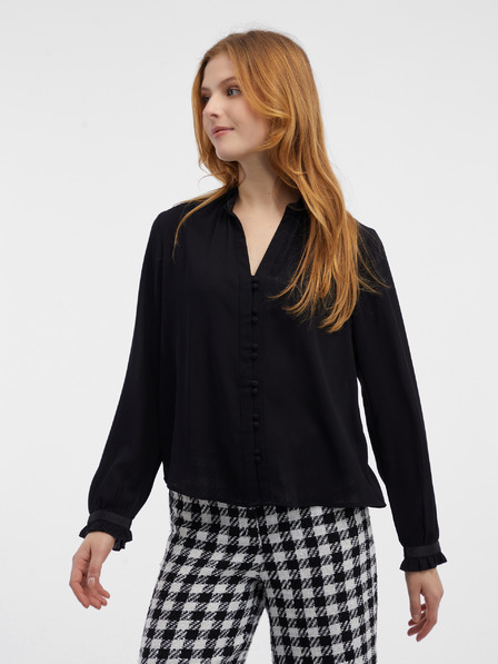 Orsay Črna ženska bluza ORSAY
