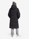 Scotch & Soda Črn ženski zimski prešiti plašč Scotch & Soda