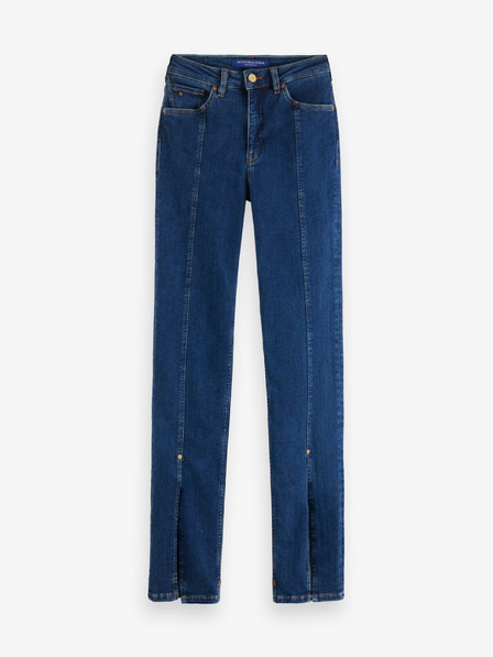 Scotch & Soda Temno modre ženske kavbojke Scotch & Soda
