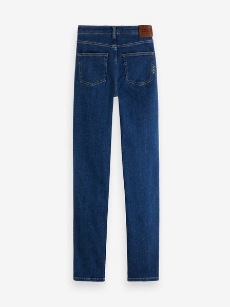Scotch & Soda Temno modre ženske kavbojke Scotch & Soda