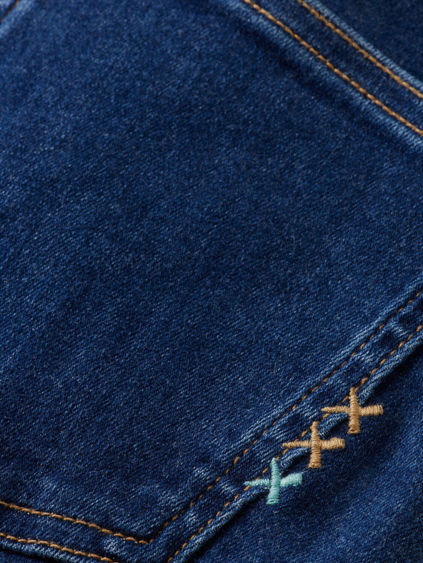 Scotch & Soda Temno modre ženske kavbojke Scotch & Soda