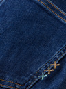 Scotch & Soda Temno modre ženske kavbojke Scotch & Soda