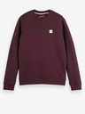 Scotch & Soda Scotch & Soda moška jopa v bordo barvi
