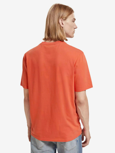 Scotch & Soda Oranžna moška majica Scotch & Soda