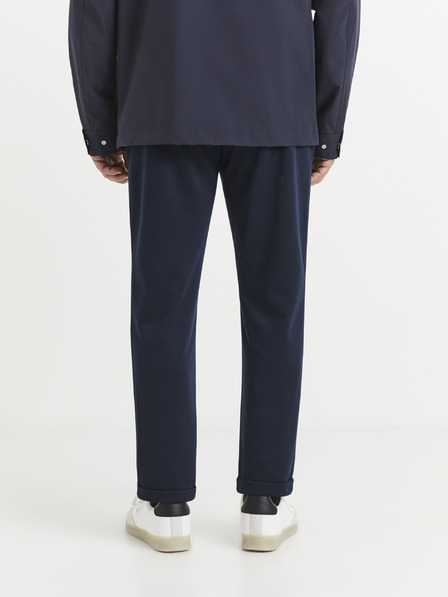 Celio Temno modre moške hlače Celio