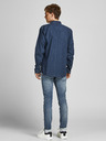 Jack & Jones Modre oprijete kavbojke Jack & Jones Glenn