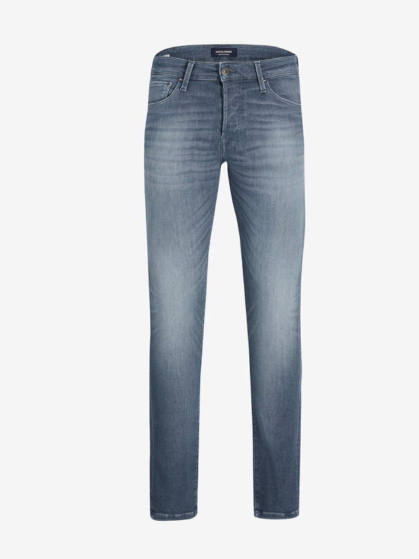 Jack & Jones Modre oprijete kavbojke Jack & Jones Glenn