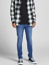 Jack & Jones Modre tanke kavbojke Jack & Jones Liam