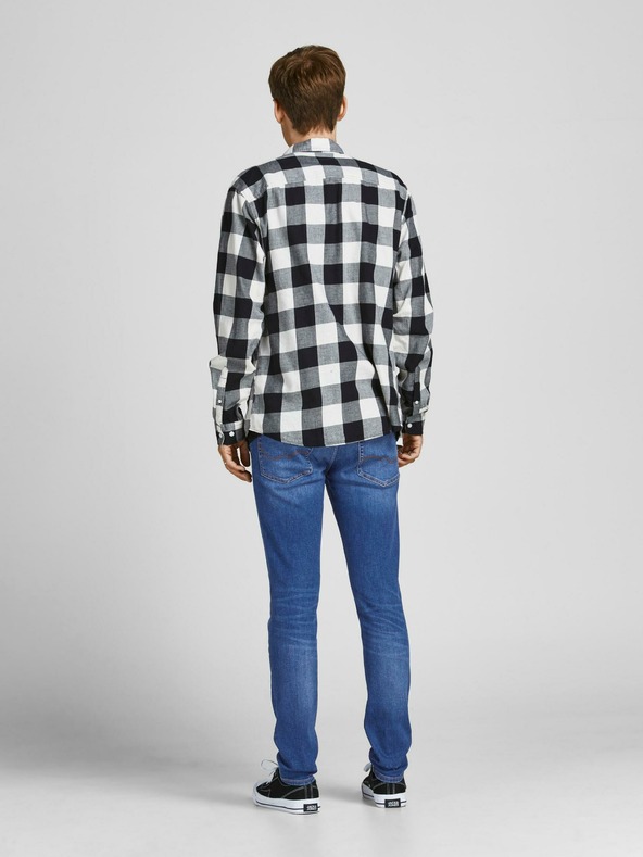 Jack & Jones Modre tanke kavbojke Jack & Jones Liam
