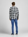 Jack & Jones Modre tanke kavbojke Jack & Jones Liam