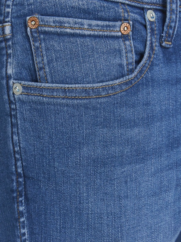 Jack & Jones Modre tanke kavbojke Jack & Jones Liam