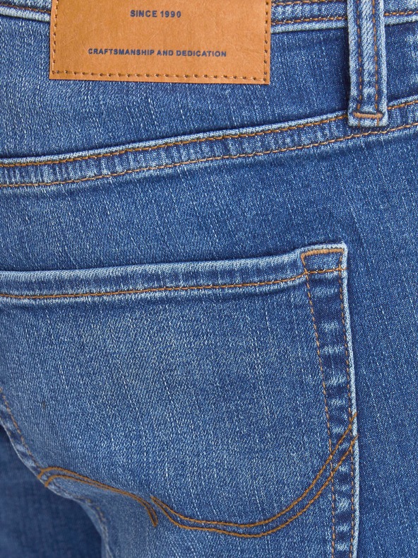 Jack & Jones Modre tanke kavbojke Jack & Jones Liam