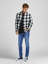 Jack & Jones Modre tanke kavbojke Jack & Jones Liam