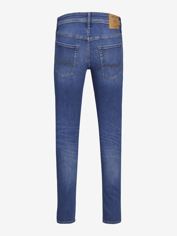 Jack & Jones Modre tanke kavbojke Jack & Jones Liam