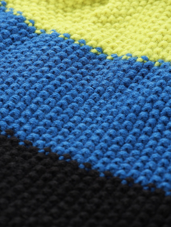 ALPINE PRO Modra moška zimska kapa ALPINE PRO Delore