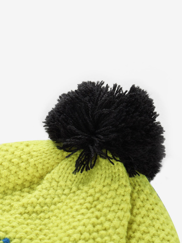 ALPINE PRO Modra moška zimska kapa ALPINE PRO Delore