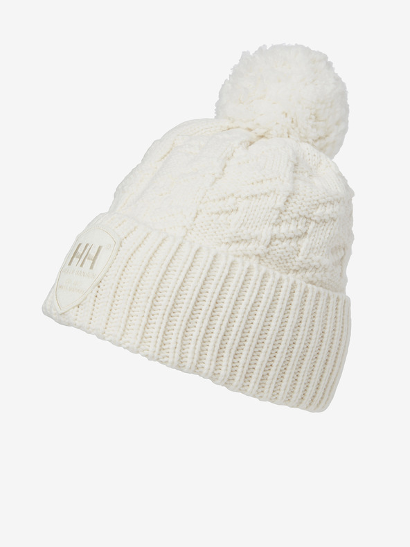 Helly Hansen Ženska kremasta kapa iz merino volne HELLY HANSEN W HOD BEANIE 2.0