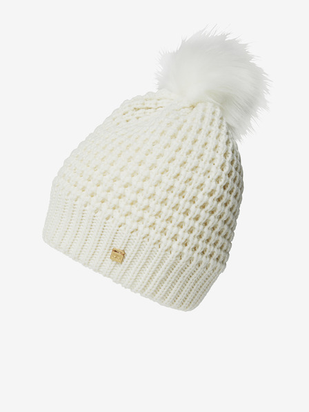 Helly Hansen Kremasta ženska kapa HELLY HANSEN W SNOWFALL BEANIE