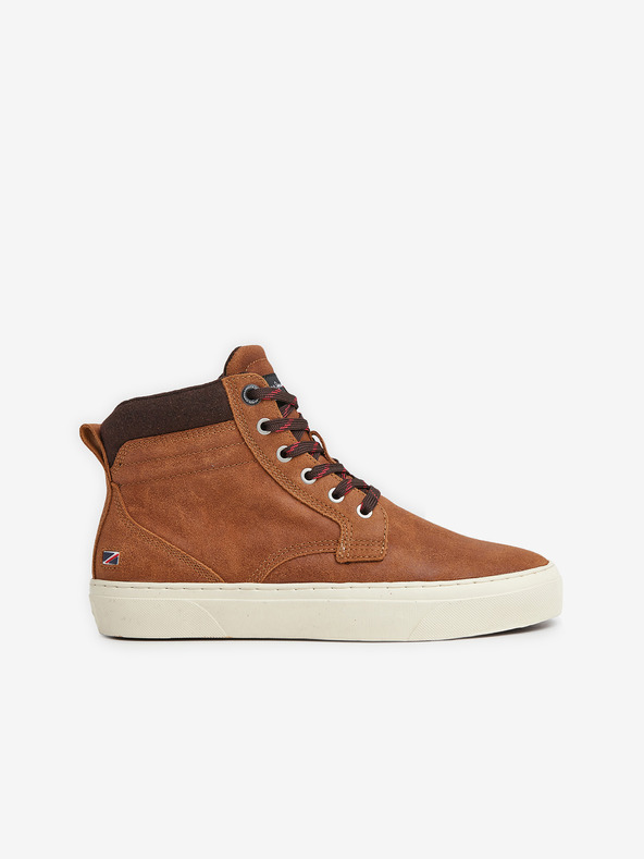 Pepe Jeans Rjavi moški gležnjarji Pepe Jeans Yogi Boot
