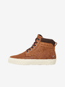 Pepe Jeans Rjavi moški gležnjarji Pepe Jeans Yogi Boot