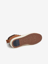 Pepe Jeans Rjavi moški gležnjarji Pepe Jeans Yogi Boot