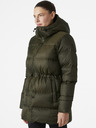 Helly Hansen Kaki ženska zimska prešita puhovka HELLY HANSEN W ESSENCE DOWN PARKA