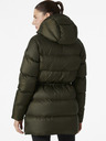 Helly Hansen Kaki ženska zimska prešita puhovka HELLY HANSEN W ESSENCE DOWN PARKA