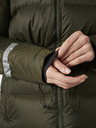 Helly Hansen Kaki ženska zimska prešita puhovka HELLY HANSEN W ESSENCE DOWN PARKA