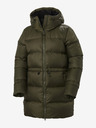 Helly Hansen Kaki ženska zimska prešita puhovka HELLY HANSEN W ESSENCE DOWN PARKA