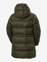 Helly Hansen Kaki ženska zimska prešita puhovka HELLY HANSEN W ESSENCE DOWN PARKA