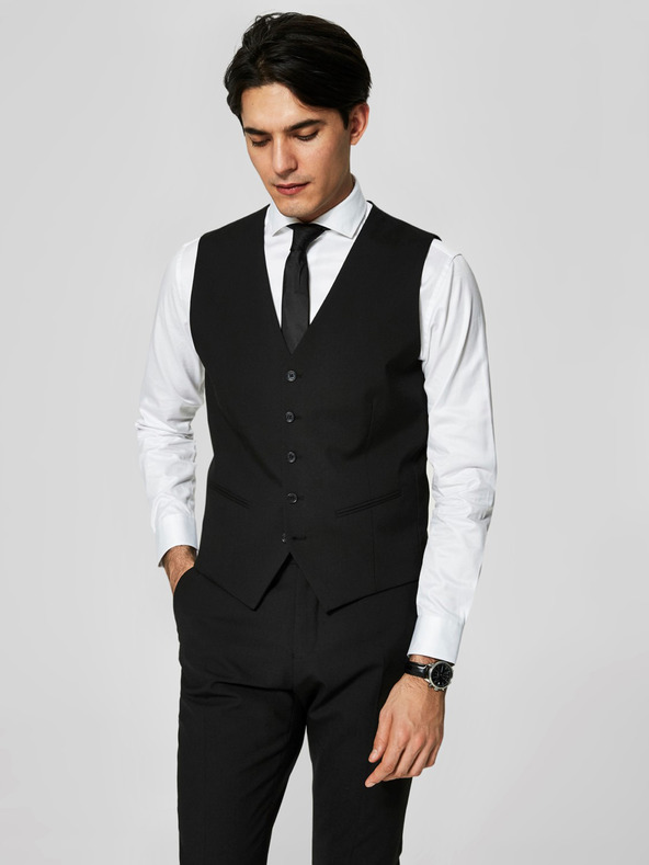 SELECTED Homme New One Brezrokavnik