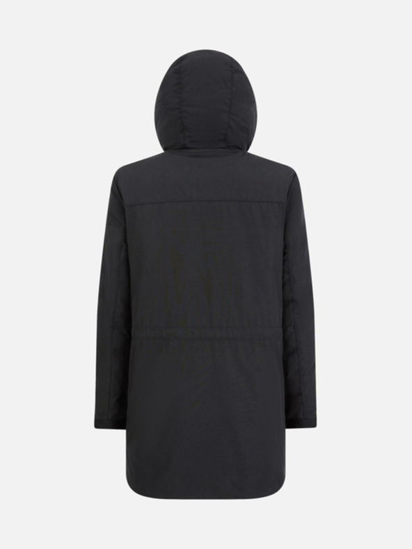 Geox Črna moška zimska parka Geox Velletri