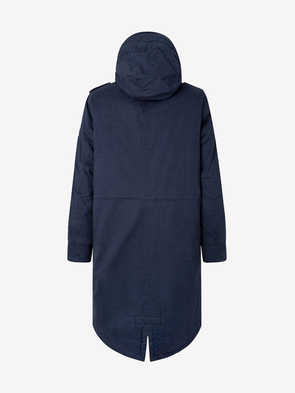 Pepe Jeans Temno modra moška zimska jakna Pepe Jeans Bowie