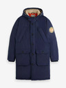 Scotch & Soda Temno modra moška zimska parka Scotch & Soda