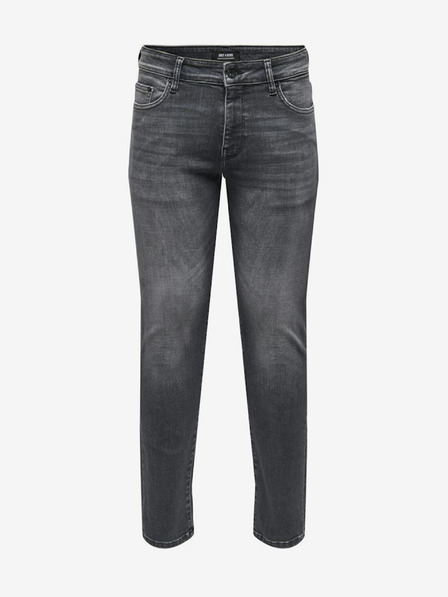ONLY & SONS Sive moške slim fit kavbojke ONLY & SONS Loom